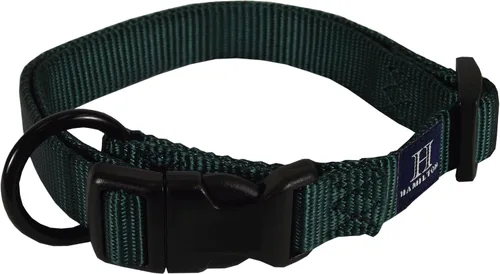 Miniatura 35 de Collar de perro ajustable de Hamilton, 3/8 pulgadas, Negro