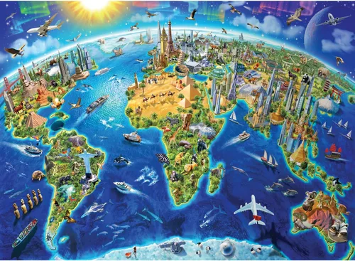 Miniatura 7 de Anatolian Puzzle - Amalfi, Rompecabezas de 4000 piezas, #5207
