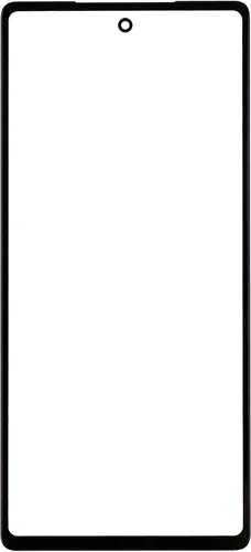 Miniatura 2 de Duotipa - Panel de cristal frontal original de repuesto para Google Pixel 6A-6.1 pulgadas, reemplazo de pantalla de vidrio frontal con kit
