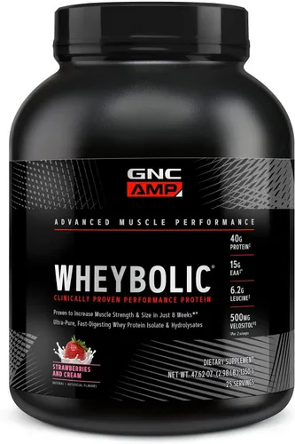 Miniatura 12 de GNC AMP Wheybolic - Caramelo de Coco (25 Porciones)
