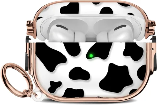 Miniatura 73 de Maxjoy para Funda Linda de AirPods 2 (2019) con Bloqueo de Seguridad, Compatible con Funda de AirPod de 2ª Generación de Mármol para Mujeres
