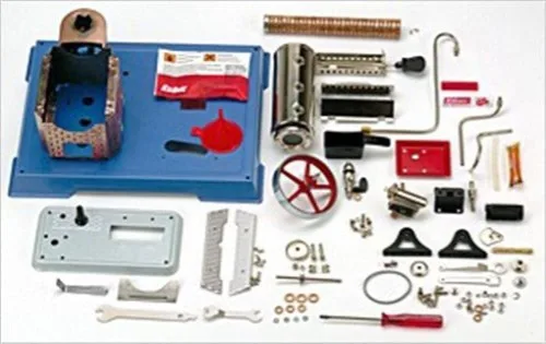 Miniatura 2 de Wilesco Kit de motor de vapor D9