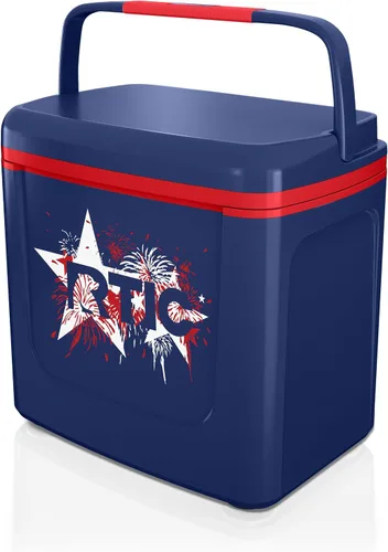 Miniatura 24 de RTIC Hielera Personal para Viaje por Carretera de 8 QT, Pequeña, Compacta, Aislada, Caja de Hielo Portátil para Comida, Bebida, Bebidas, Playa, Gris