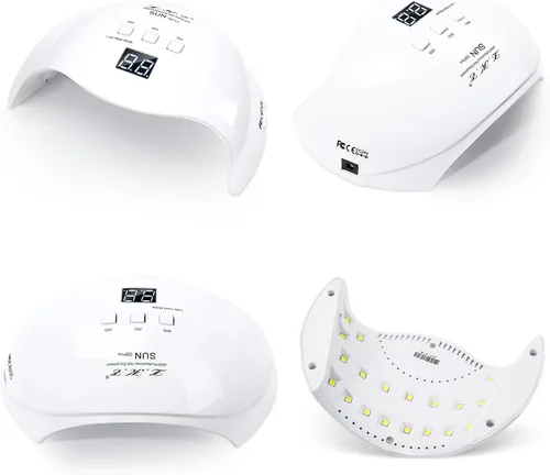 Miniatura 2 de Lámpara de uñas de gel UV LED, secador de uñas LKE de 40 W, luz LED con 3 temporizadores, profesional para accesorios de herramientas de arte