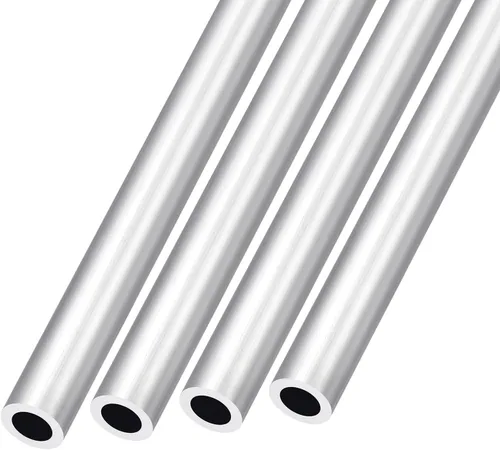 Miniatura 29 de METALLIXITY Tubo de aluminio 6063 (0.118 in de diámetro exterior x 0.079 in de diámetro interior x 11.811 in de largo), 4 piezas, tubo redondo