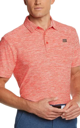 Miniatura 2 de Three Sixty Six - Camisetas de golf para hombre material Dry-Fit polo de manga corta con cuello atlético y casual