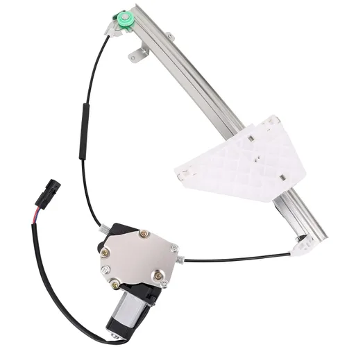 Miniatura 7 de Obaee 741-556 Conjunto de motor y regulador de elevalunas eléctrico delantero izquierdo del lado del conductor compatible con Jeep Grand Cherokee WJ