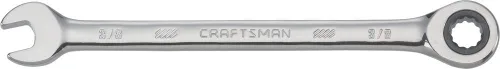 Miniatura 12 de CRAFTSMAN Llave de trinquete, SAE, 1/4 pulgadas, 72 dientes, 12 puntos (CMMT39230)