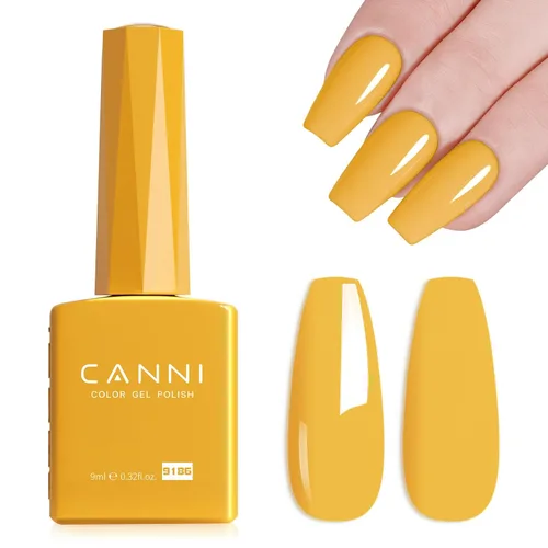 Miniatura 10 de CANNI - Esmalte de uñas en gel azul real, 1 unidad de 0.5 onzas, color azul marino, gel de cobalto oscuro profundo, para quitar el esmalte de uñas