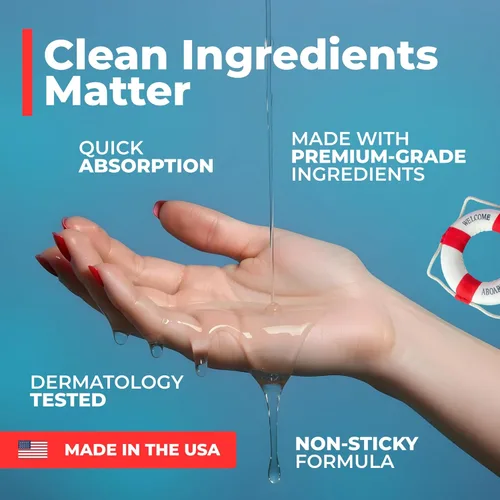Miniatura 6 de Swiss Navy Lubricante Premium a Base de Agua - 2 oz - Gel Lubricante para Hombres, Mujeres y Parejas - Seguro para Juguetes - Fórmula que No Mancha