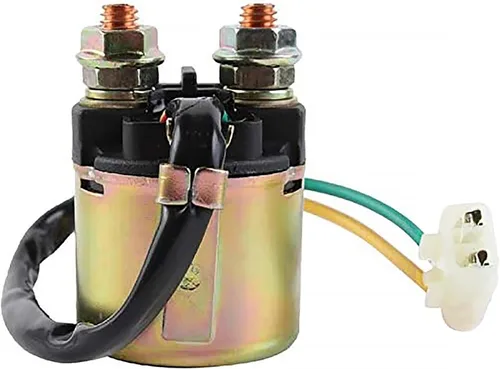 Miniatura 4 de Regulador de voltaje rectificador, relé solenoide de arranque y bobina de encendido para Honda 350 TRX350FE TRX350FM TRX350TE TRX350TM TRX450