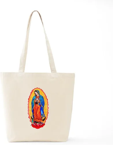 Miniatura 6 de CafePress Hail Mary Tote Bag Bolsa de lona natural, bolsa de compras reutilizable