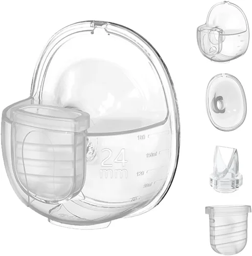 Miniatura 8 de 1 unids S32 - Extractor de leche para colector de leche compatible con NCVI NICEGREEN Nuliie Zooawa Sunnaltree s32 - Extractor de leche portátil