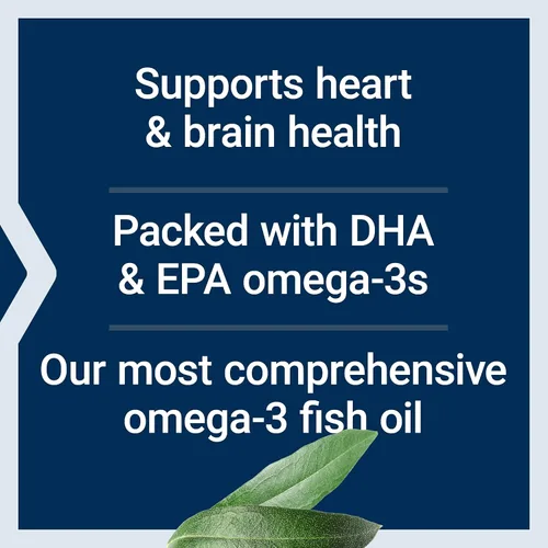 Miniatura 4 de Life Extension Aceite de pescado Super Omega-3 Plus EPA/DHA, lignanos de sésamo, extracto de oliva y multivitamínico de uno por día, repleto de más