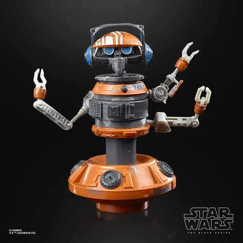 Miniatura 6 de Star Wars The Black Series DJ R-3X Toy - Figura de acción coleccionable de Star Wars Galaxy's Edge, juguetes para niños de 4 años en adelante