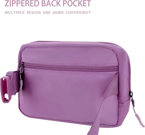 Miniatura 6 de Riñonera bandolera para mujer Everywhere, Púrpura, Riñonera para mujer