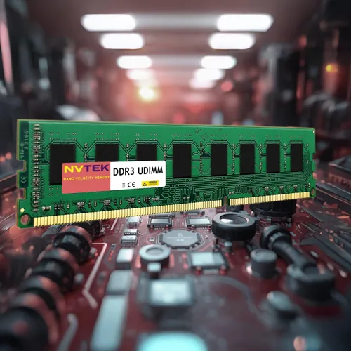 Miniatura 2 de 8 GB (1X8 GB) DDR3 1600 MHz PC3-12800 UDIMM 2Rx8 1.35V 240-PIN no ECC sin búfer memoria de computadora de escritorio