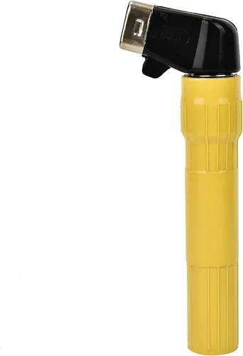 Miniatura 8 de Abrazadera de electrodo de soldadura de varilla de arco, tenedor del electrodo del soldador 400Amp (amarillo)