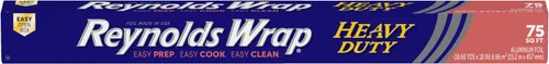 Aluminio Reynolds Wrap Heavy Duty, 75 Square Feet