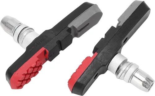 Miniatura 6 de Pastillas de frenos de bicicleta, todo tipo de clima, 2 piezas, bloques de freno universales para bicicleta de carretera para bicicleta de montaña