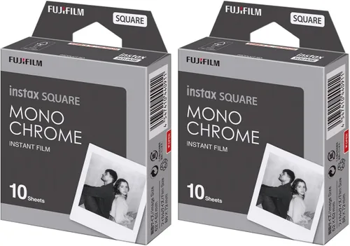 Miniatura 5 de Película Fujifilm Instax Square monocromática – 10 exposiciones