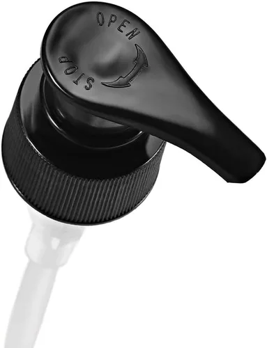 Miniatura 4 de uxcell Botella de bomba de aluminio de 4 oz/4.1 fl oz con tapa de bomba negra, botella de viaje vacía recargable para cocina y baño, 2