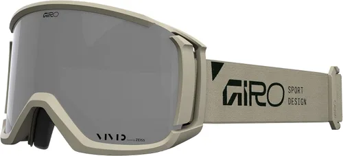 Miniatura 46 de Giro Revolt Gafas de esquí – Gafas de snowboard para hombres, mujeres y jóvenes con 1 lente VIVID y 1 transparente – Antivaho – OTG