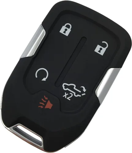 Funda de repuesto para llavero inteligente de entrada sin llave con control remoto para Chevrolet Chevy Silverado 1500 2500 2500HD 3500HD GMC Sierra