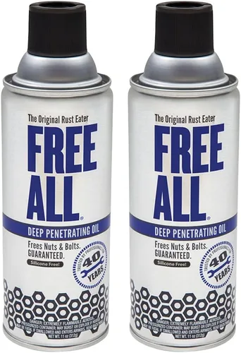 Miniatura 8 de Gasolina Free All come óxido, aceite penetrante profundo., 1