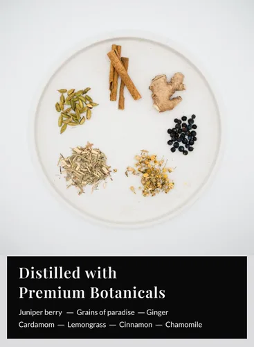 Miniatura 3 de Statera - Licores sin alcohol con electrolitos - Alternativa a la ginebra - Alternativa de licores destilados con botánicos de ginebra - Sin azúcar