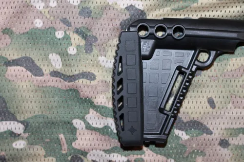Miniatura 3 de Almohadilla Protectora de Retroceso Missouri Tactical SUB2000G2 Negro
