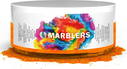 Miniatura 87 de MARBLERS - Polvo de mica de grado cosmético, nacarado, no tóxico, vegano, libre de crueldad, sombra de ojos, esmalte de uñas, arte de uñas, [Gris]