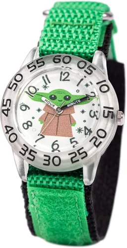 Miniatura 6 de Star Wars - Reloj analógico de cuarzo con correa de nailon para niños