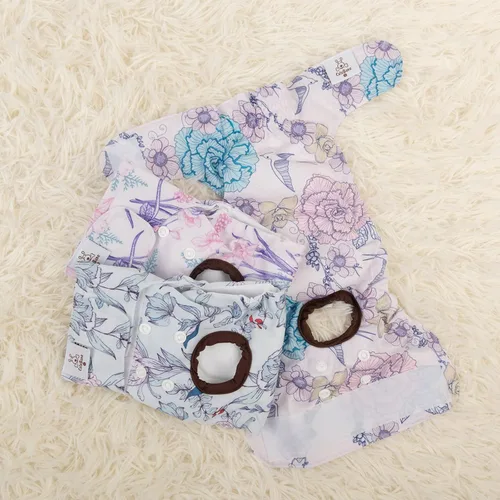 Miniatura 7 de CuteBone - Pañales para perras, paquete de 3 unidades, tamaño S, D36S