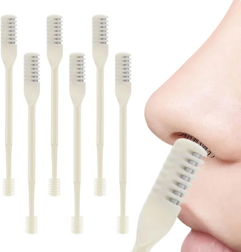 Miniatura 11 de Cortador de Pelo Nasal, 2025 Cortador de Pelo Nasal Manual Portátil Actualizado para Mujeres y Hombres, Herramienta de Aseo para Remover Pelo