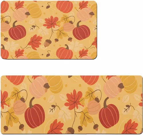 Tapete de baño de calabaza para bañera, antideslizante, de secado rápido y absorbente, de tierra de diatomeas, tapete de cocina, tapete de cocina