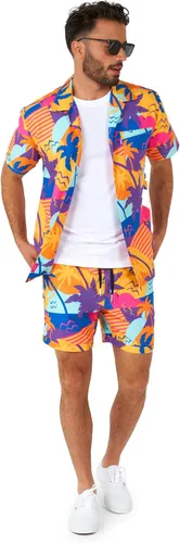 Miniatura 33 de Opposuits Traje de baño combinado de verano - Conjunto de dos piezas a juego para hombre - Ropa de natación de playa