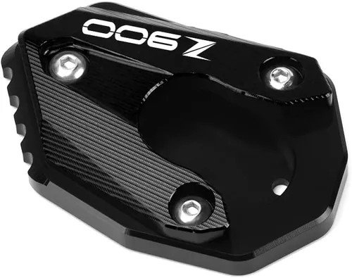 Miniatura 4 de Compatible con Z900 2017-2022 Placa de extensión de soporte CNC para motocicleta, soporte lateral, almohadilla z 900 z900, accesorios (negro)