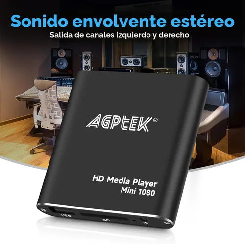 Miniatura 5 de AGPtek Reproductor multimedia HDMI.), HA0053B