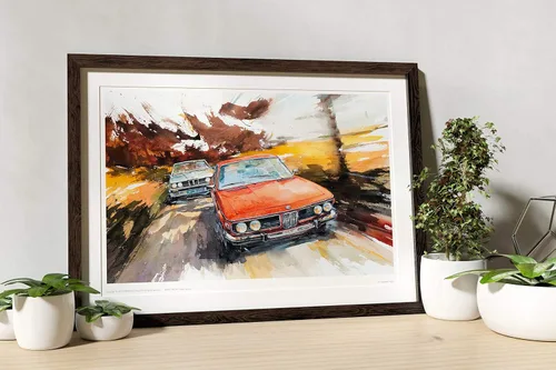 Miniatura 8 de MINSEOK Carteles de acuarela para decoración de habitación – Imágenes de alta calidad A3 con impresión antigua, regalo perfecto para pared