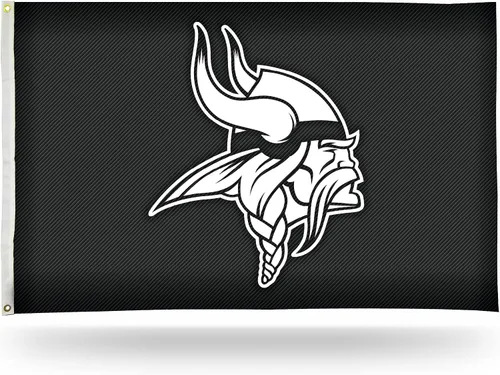 Miniatura 8 de Rico Industries NFL - Bandera de fibra de carbono de 3 x 5 pies, para interiores o exteriores, decoración del hogar, gran regalo, día del juego
