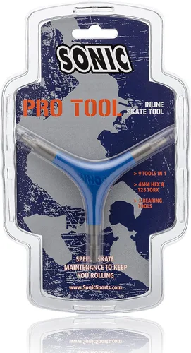 Miniatura 2 de Sonic Pro Patines en línea herramienta Azul