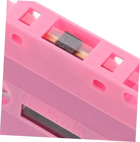 Miniatura 3 de Colorido Retro Cassette Tape Holder Decoraciones 2pcs Cintas de música en blanco para proyectos de bricolaje