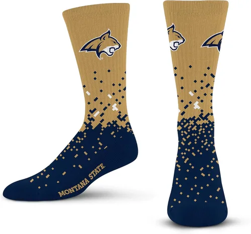 Miniatura 23 de For Bare Feet Calcetines de la NCAA para niños y niñas, unisex, Spray Zone Crew, para jóvenes