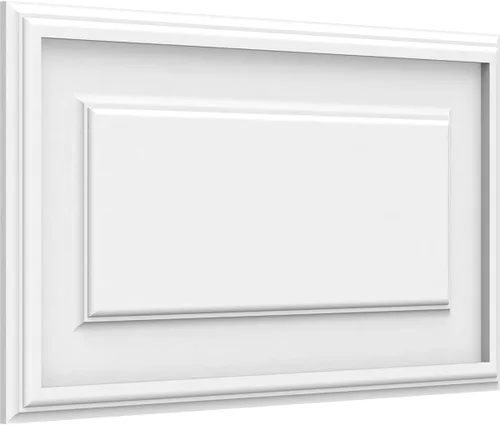 Ekena Millwork Panel de pared decorativo de 22 pulgadas de ancho x 12 pulgadas de alto x 5/8 pulgadas de alto