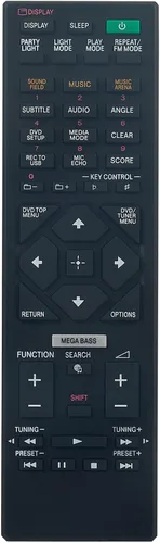 Miniatura 3 de RMT-AM211U - Control remoto reemplazado - ALLIMITY - apto para sistema de audio doméstico Sony RMT-AM211U Control remoto RMTAM211U 149319411