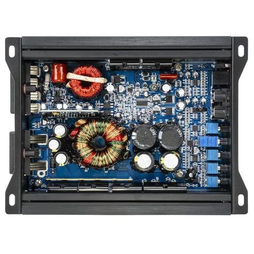 Miniatura 4 de STINGER Audio MT-700.1V2 Monoblock de 700 Watts RMS Amplificador de Subwoofer Compacto para Audio de Coche con Control Remoto, Botón de Graves