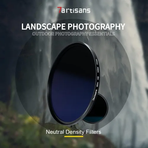 Miniatura 2 de 7artisans ND Filter Filtro ultra delgado multicapa HD de vidrio óptico de aleación de aluminio, filtro de densidad neutra ND8 ND64 ND1000