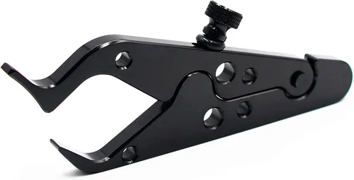 Miniatura 5 de Control de crucero de motocicleta,Muñeca de asistencia universal del acelerador Abrazadera de bloqueo de mano de aluminio con anillo de silicona
