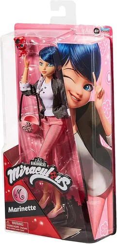 Miniatura 2 de Miraculous Muñeca de moda mariquita marinette